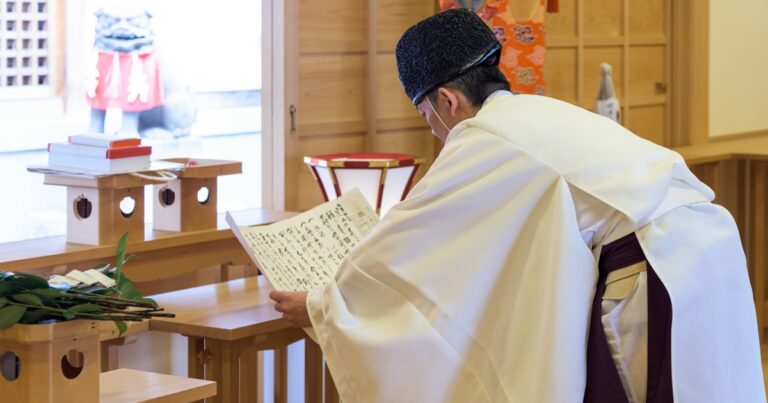神社の組織図でわかる役職と職員の階級制度